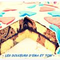 Gâteau Damier 