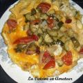 Omelette froide