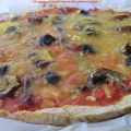 Pizza au gruyère râpé végétal sans gluten ni[...]