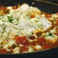 Tilapia en sauce tomate et feta