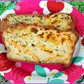 Cake courgette cheddar