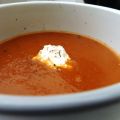 Soupe aux 3 poivrons