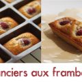 Financiers aux framboises