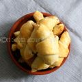 Mini Croissants Foie Gras / Confit d'Oignons