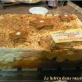 ENTREMET POMMES POCHEES AUX EPICES MOUSSE[...]