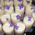 Espuma à la coriandre