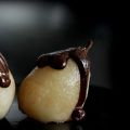 Poires au chocolat et au gingembre