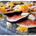 CarpacciO de Figues aux Fruits Secs