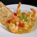 Risotto aux crevettes, citronnelle, piment[...]