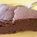 Fondant au chocolat et à la crème de marron