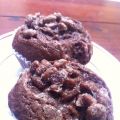 Muffins au chocolat, et riz soufflé caramélisé