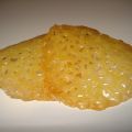 Tuiles au sirop d'érable