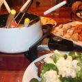 Fondue au fromage style Pub