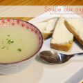 Soupe aux oignons