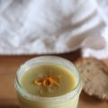 Velouté glacé de fenouil au safran et à l’orange