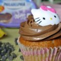 Cupcake pépites de chocolat-Milka