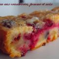 Gateau aux cranberries, pomme et noix, Recette[...]
