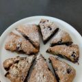 Scones aux myrtilles