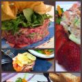 Tartare de saumon