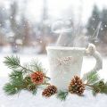 Recette de punch chaud au thé à l'orange,[...]