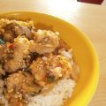 Poulet du General Tso (poulet frit à l'orange)[...]
