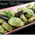 Cookie menthe chocolat