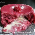 Moelleux à la framboise, coeur coulant de[...]