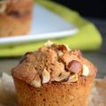 Muffins aux noisettes