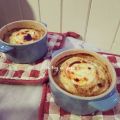 flan aux poireaux, bacon et chèvre {salé}