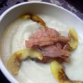 Velouté de chou fleur tranches de pomme et[...]