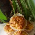 Cupcakes salés à la pomme de terre et au safran.