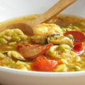 Soupe espagnole...olé!, Recette Ptitchef