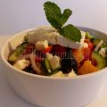 Salade aux saveurs grecques, Recette Ptitchef
