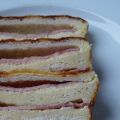 Petite merveille : Cake Croque-Monsieur