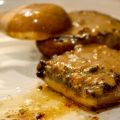 Portobello sauce au poivre