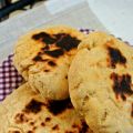 Petits pains à la poêle pour mezzes