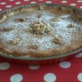 Tarte noix au calvados