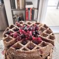 Gaufres style pain aux bananes