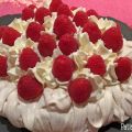 Pavlova framboises