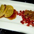 Escalope de foie gras de la prée et chutney aux[...]