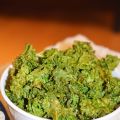 Chips de kale sel et vinaigre