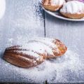 Madeleines coeur choco aux noisettes