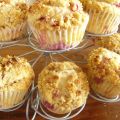 Muffins aux framboises