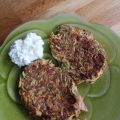 Pancakes carotte-courgette
