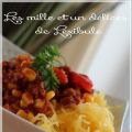 ~Chili rapide et courge spaghetti~