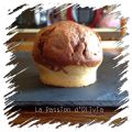 Muffins au chocolat