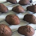 Les madeleines au chocolat