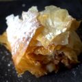 Apfelstrudel : Strudel aux pommes (Autriche)