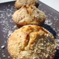 Muffins banane-noix de coco
