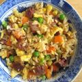 Riz cantonais pour finir les restes 家常炒饭